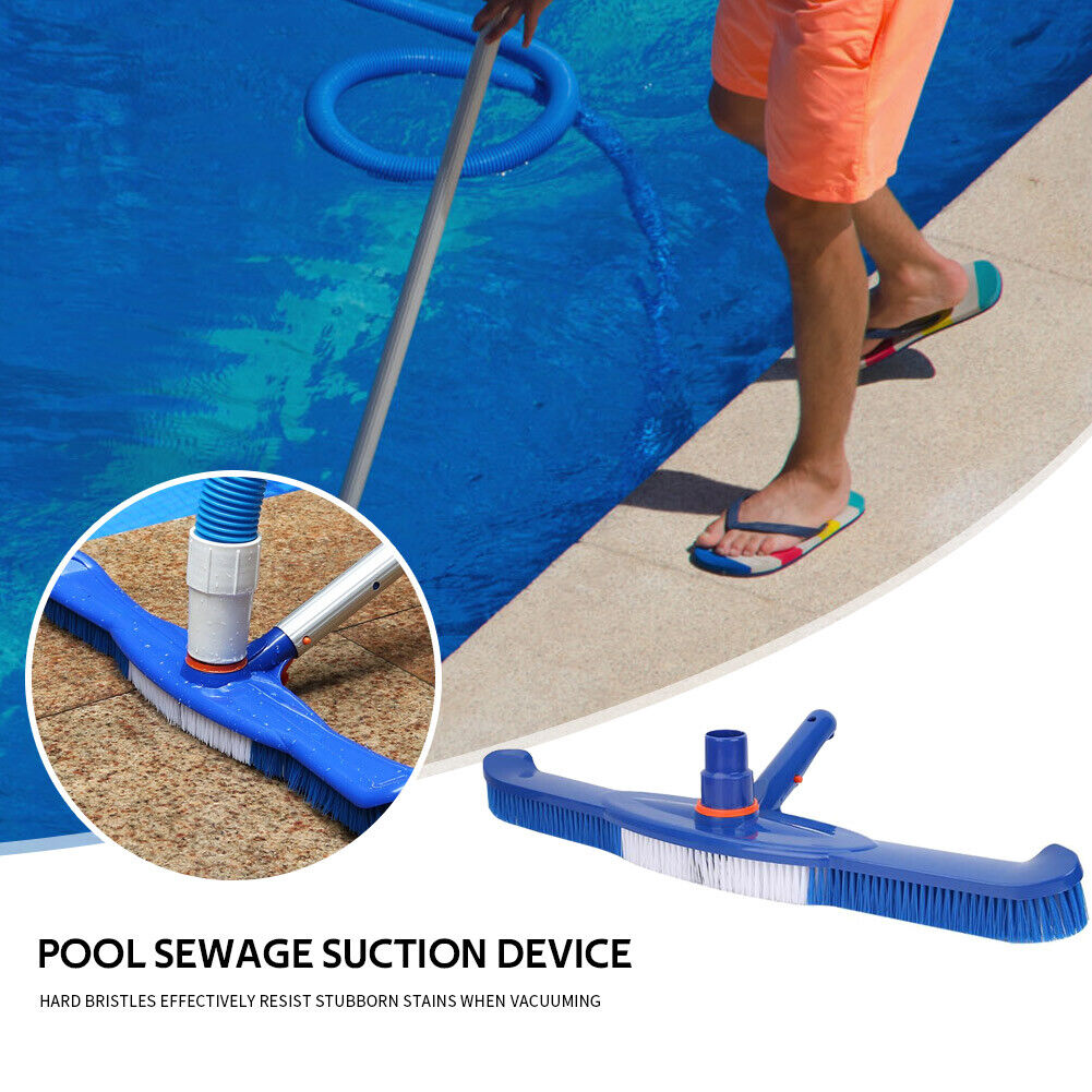 Swimming Pool Cleaner Cleaning Suction Brush Cleaning Tool Pool Equipment
