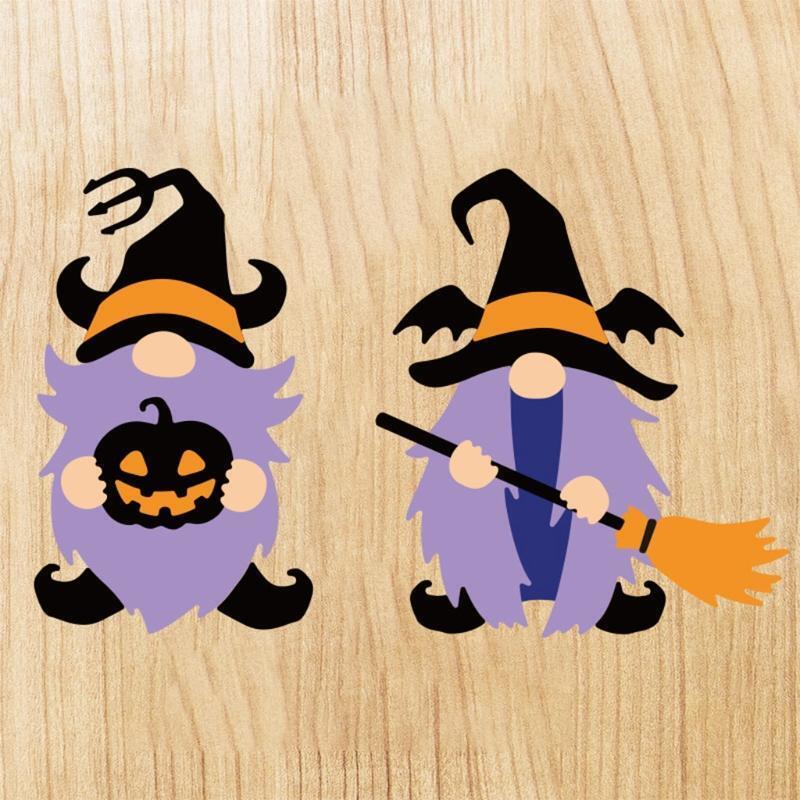 DIY Embossing Gnomish Halloween Stencil Carbon Steel DIY Album Paper Card Mould