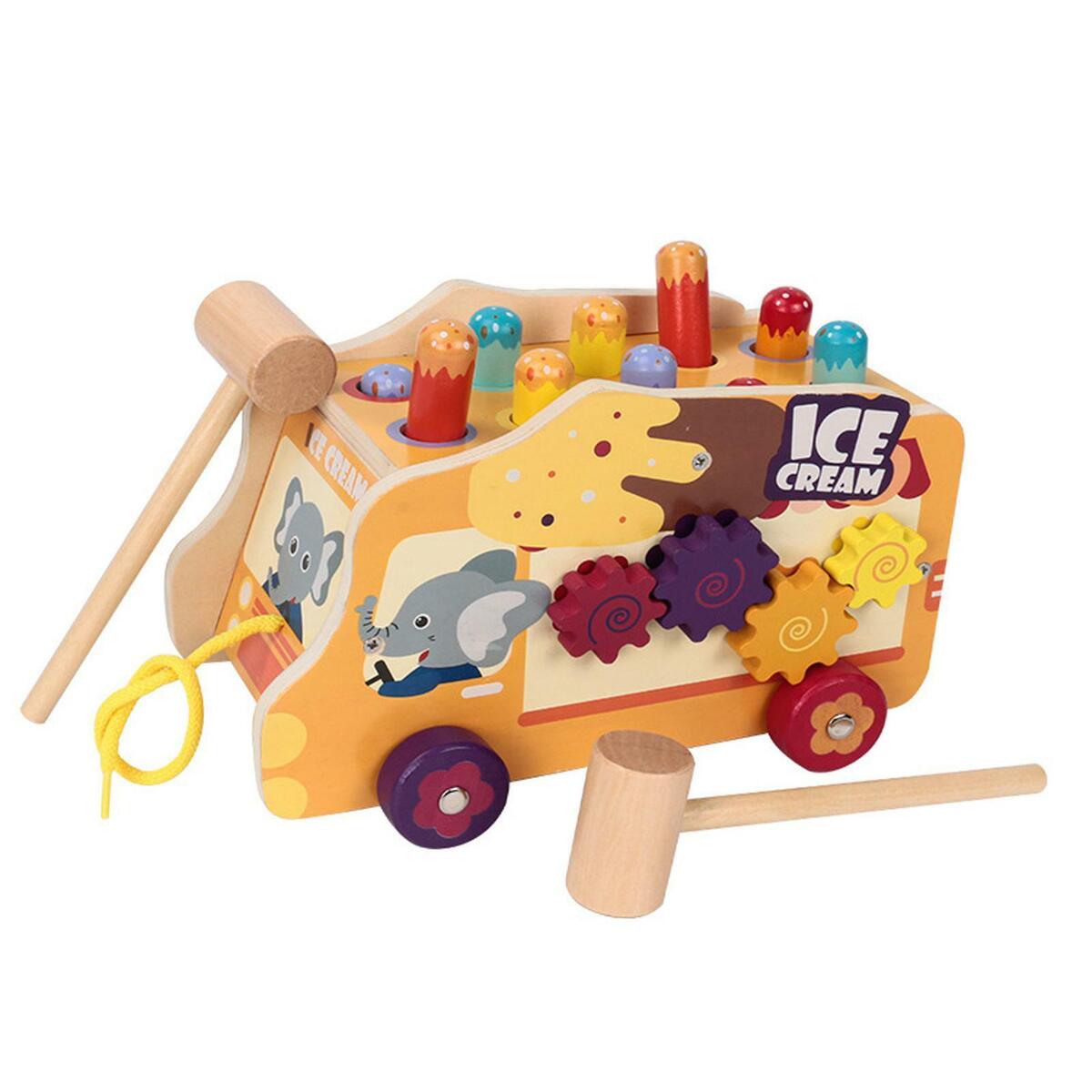 Hammering Pounding  -Eye Coordination Early Learning for