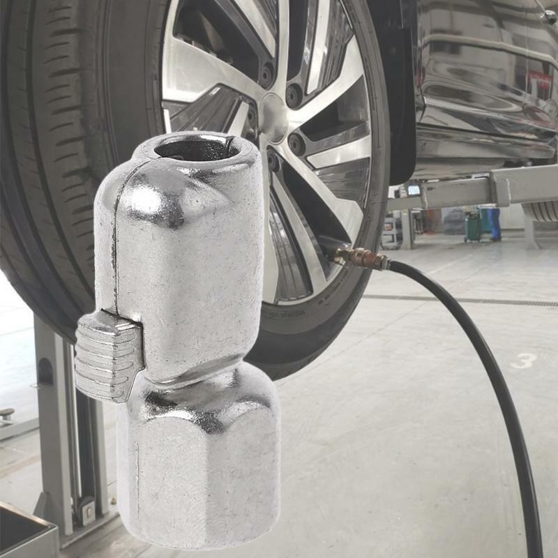 Metal Air Chuck 1/4" F-NPT Open Flow Tire Chuck Heavy Duty Inflator Chuck