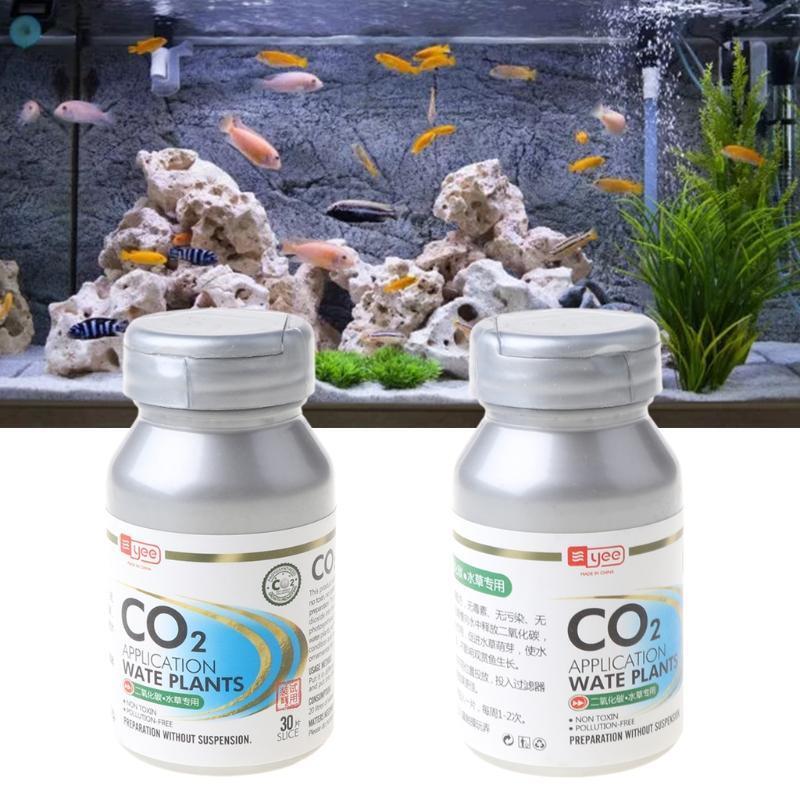 Planted Diffuser Tablets Carbon Dioxide Diffuser Aquatic Plant Floats Slices