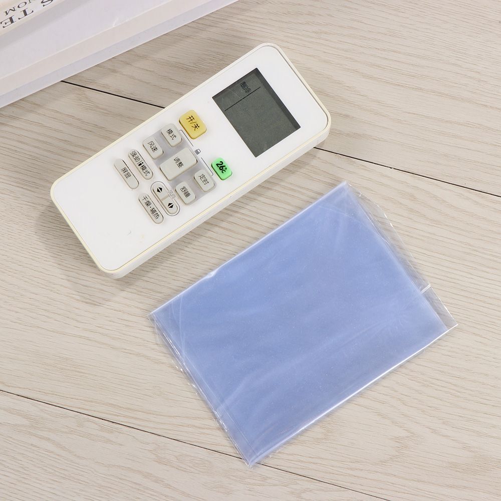 Dust TV Video Remote Control Heat Shrink Cover Case Protector Film Cover