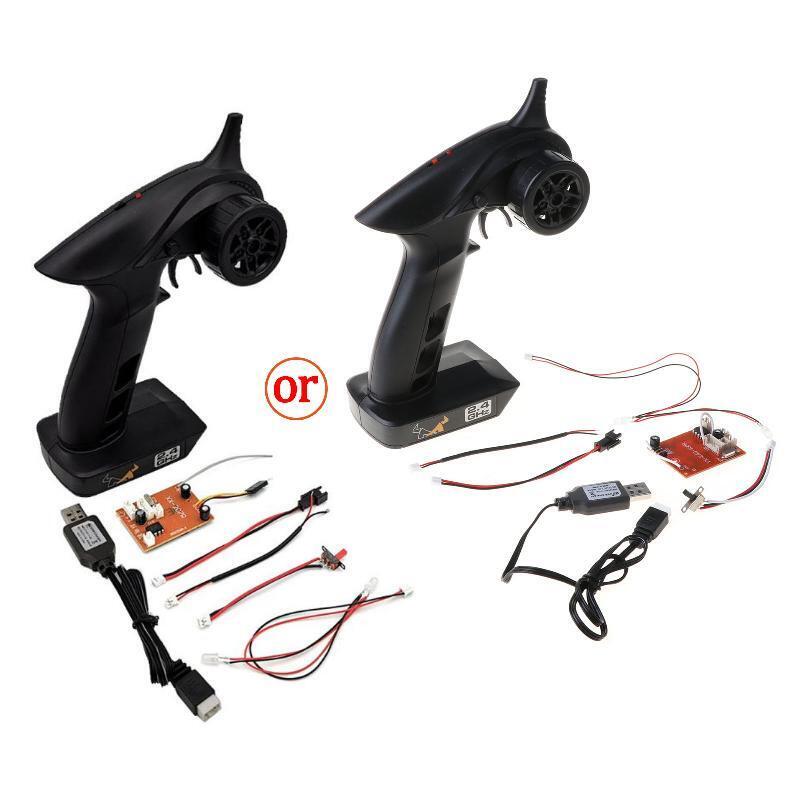 Replacement Circuit Board USB Cable MN Remote Controller Set for 1/12 MN-D90