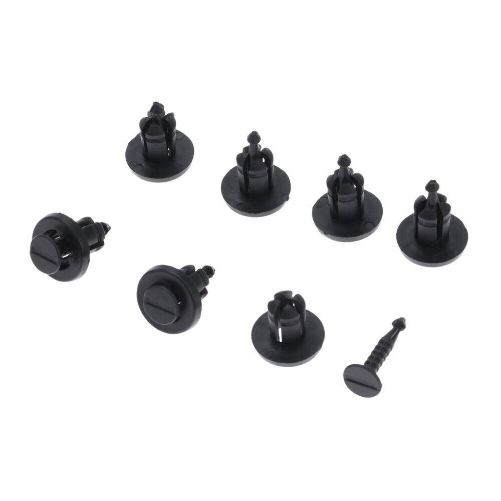 50x Auto Car Fixing Clips Bumper Fender Screws Trim Panel Fit for Megane Laguna
