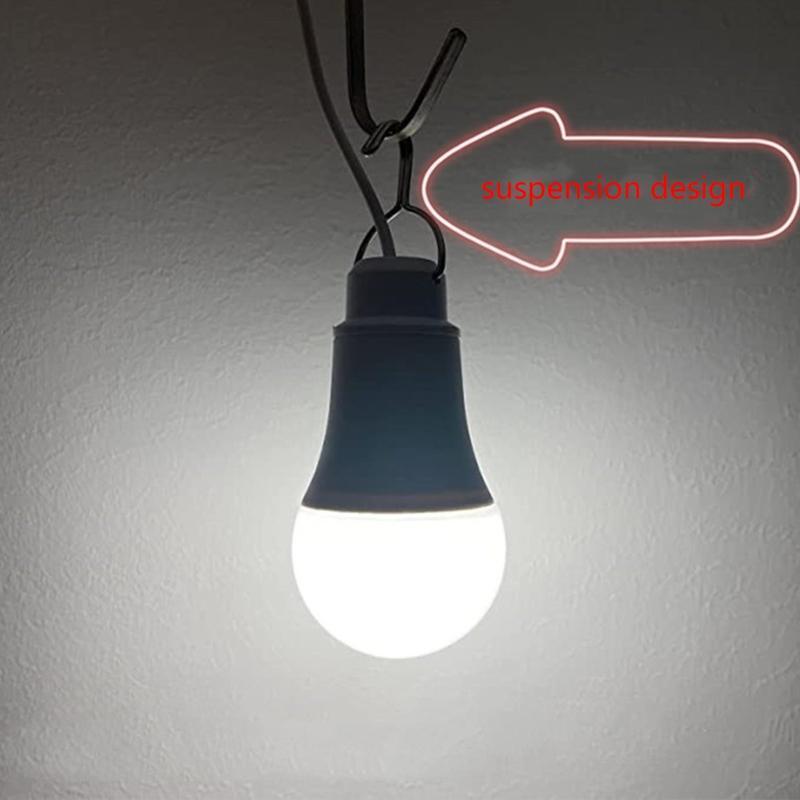 Portable Lantern Camp Lights USB Bulb 5W Power Outdoor Camping Multi Tool 5V LED