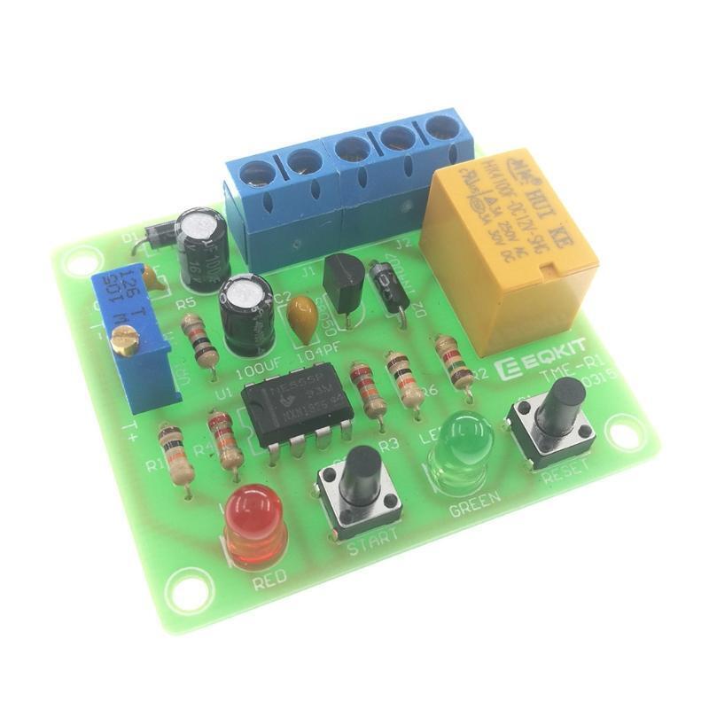 Portable Timer Repair Kits DIY Accessory Spare Parts Electronic Components