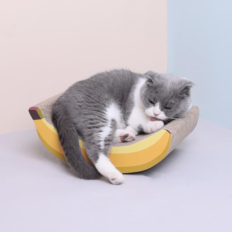 Cat Scratcher Wave Board for Indoor Cats Scratching for Furniture Protection