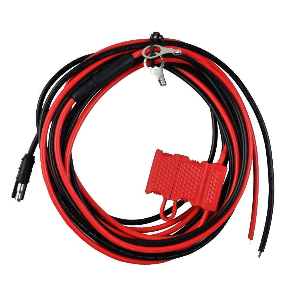 Power Cord Cable DC  Fit for  Mobile Radio CM200 CM300
