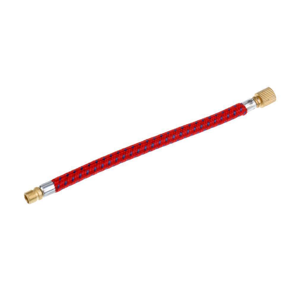 16.5cm Bike MTB Pump Extension Hose American Valve Air Pump Inflator Parts