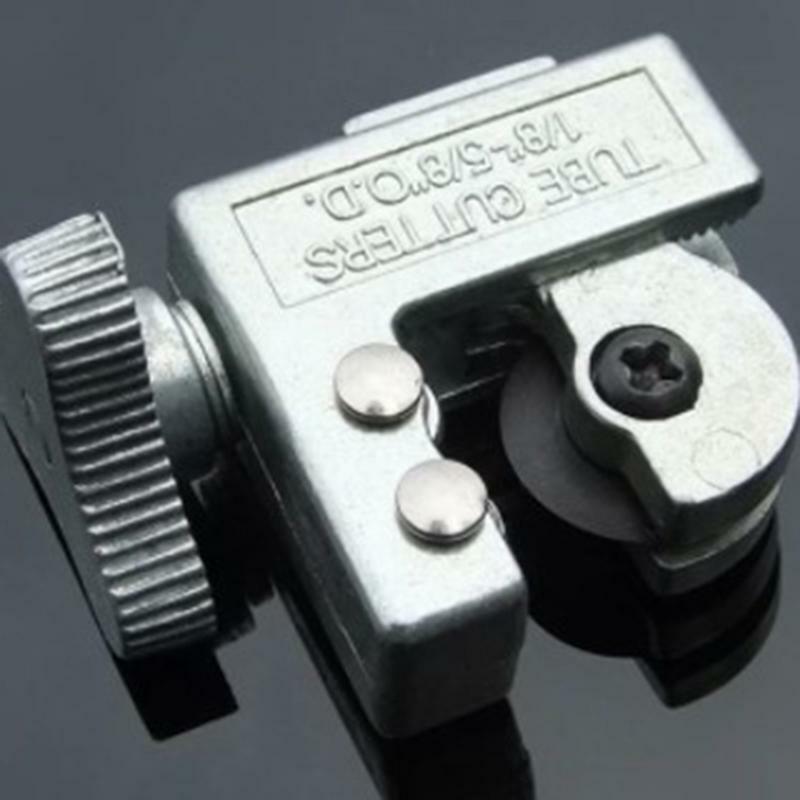1/8 to 5/8 Inch Tubing Cutter - for Copper Aluminum PVC Plastic Cutting Tool