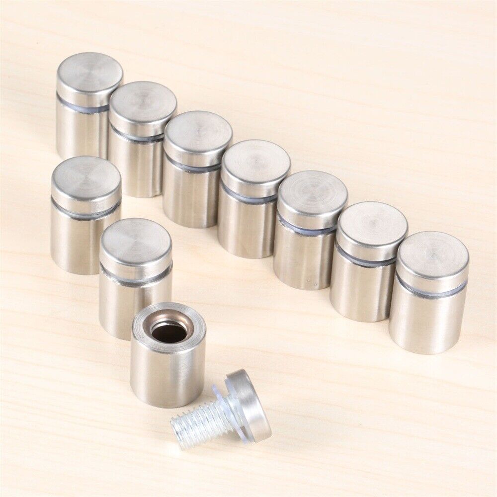 19mm*25mm Stainless Steel Advertisement Standoffs Glass Fixing Stand off Bolts