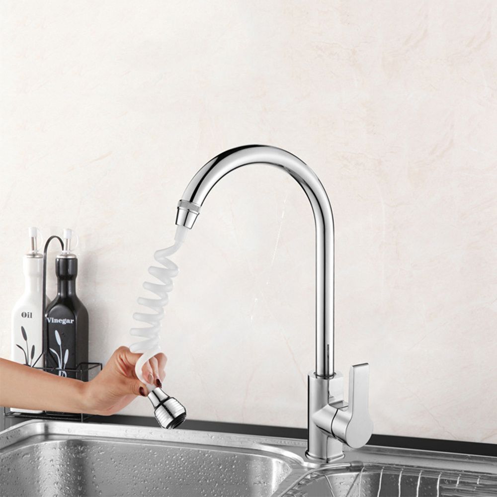 Stretchable Water Tap Extension Tube Faucet Accessories Multifunction Adapter