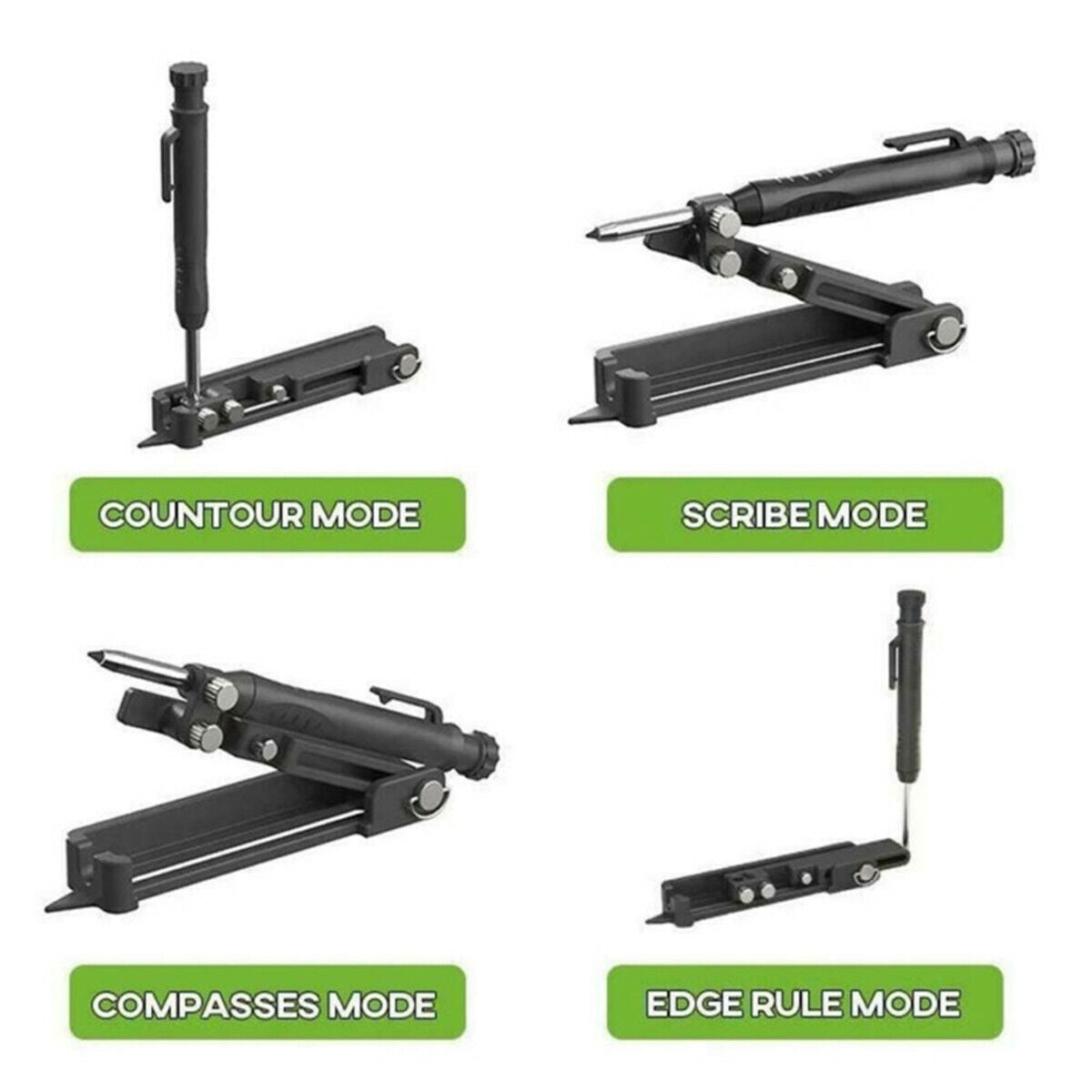 Multi-function Scribing Tool IY Woodworking Scribe Gauge Scriber Line Make