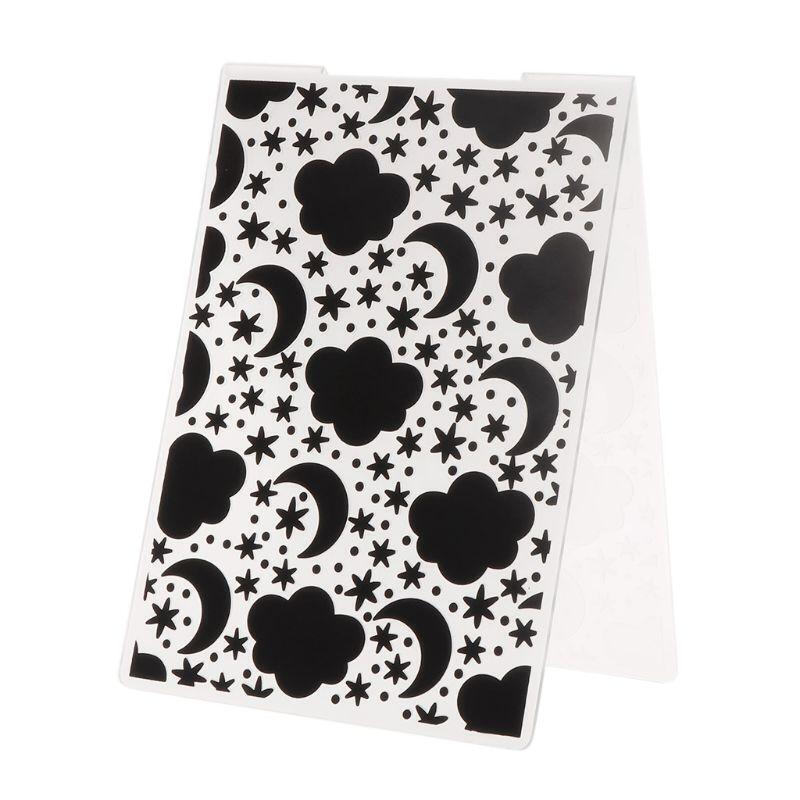 Plastic Embossing Folder Template For DIY Scrapbook Photo Album Card Paper Craft