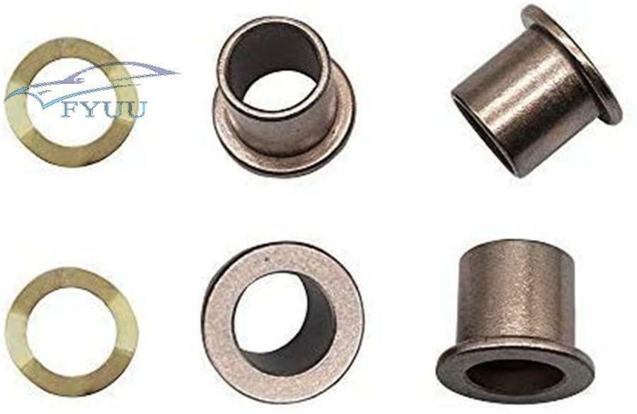 For Club Car 102288201 102288401 Lower Steering Knuckle Bushings W/Wave Washer