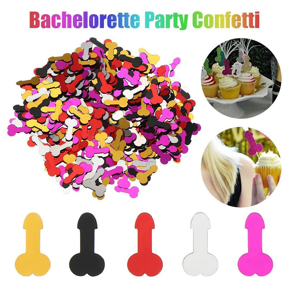 Gift Bachelorette Party Confetti Table Confetti Glittering Table Confetti