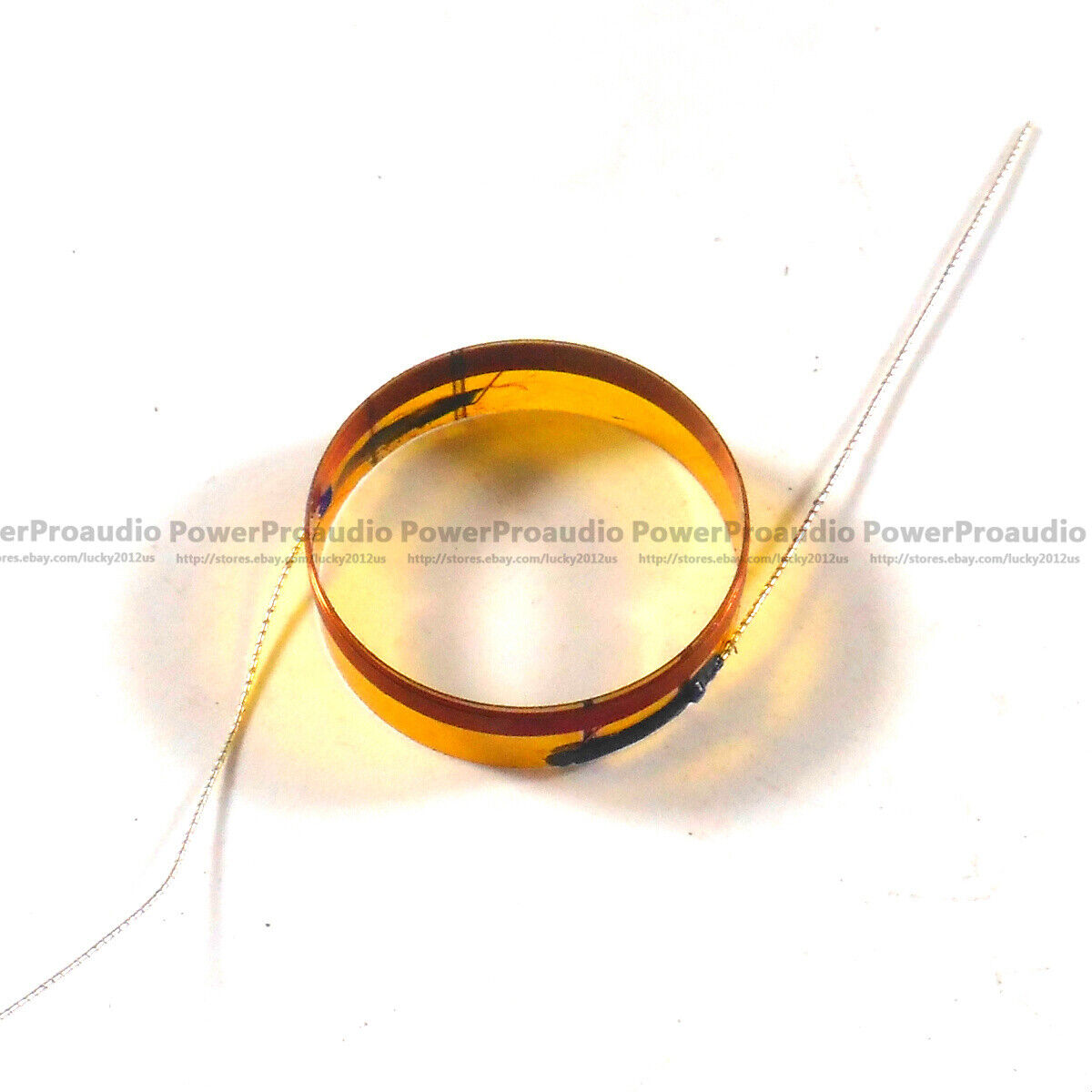 10pcs/lot 19.4mm  Tweeters voice coil Repair Kit 4 ohm Lead wire both way