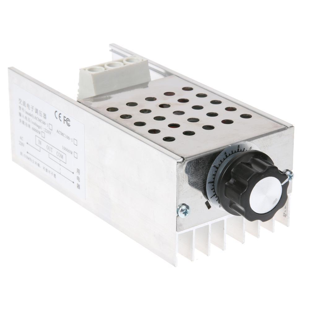 10000 W High Power SCR BTA10 Electronic Voltage Regulator Speed Controller