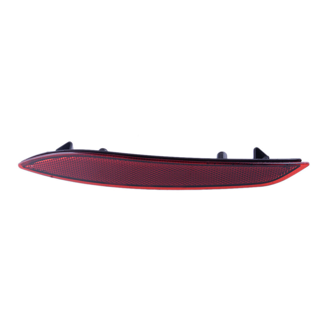Red Lens Bumper Reflector Set Rear Left & Right Side Fit For Chevrolet Cruze