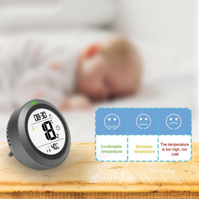 Bluetooth-compatible Digital Monitor Indoor Thermometer Hygrometer Temperature