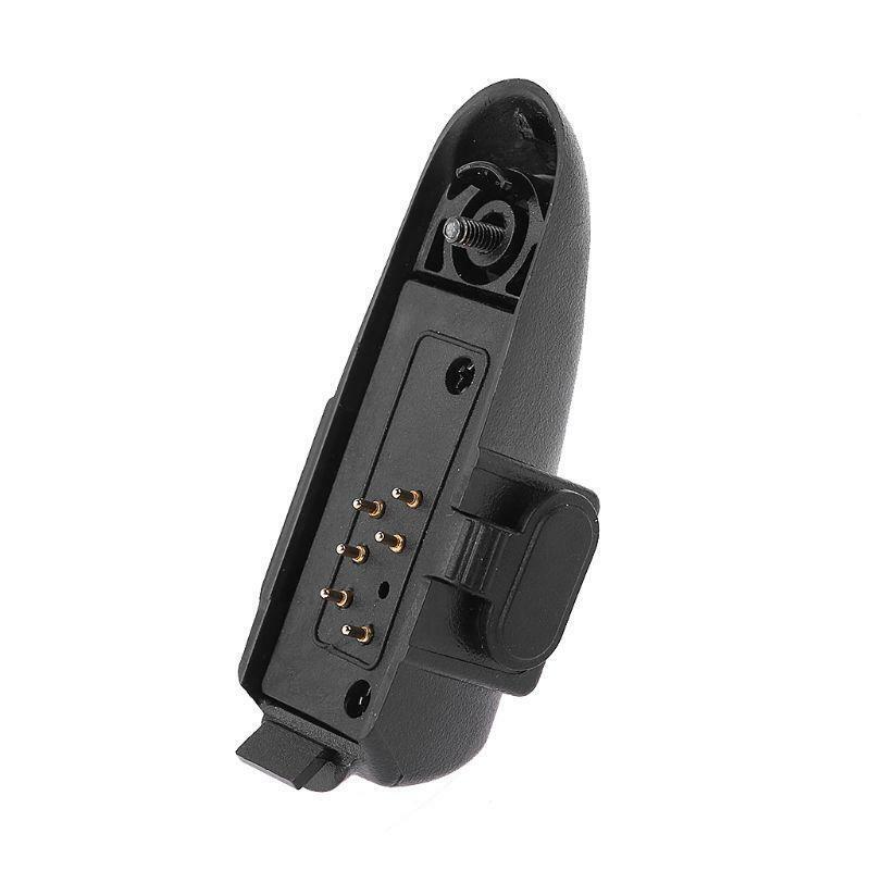 Waterproof Walkie Talkie Headset AUdio Adapter for Baofeng BF-A58 BF-UV9R M Port