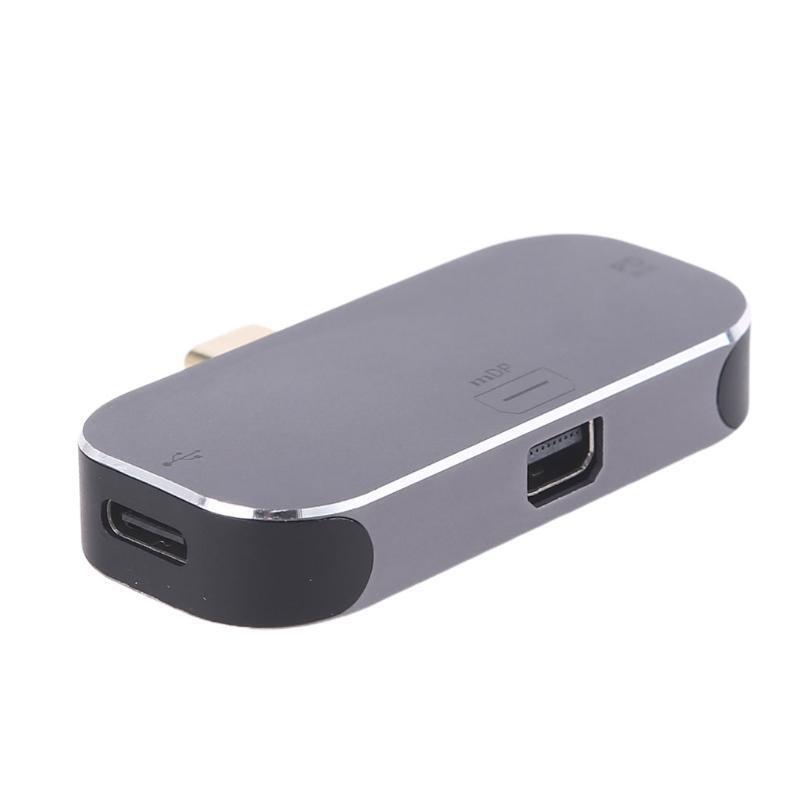 100W Charging Port USB-C/Type-C to Mini DP Adapter Conversion Computer Connector