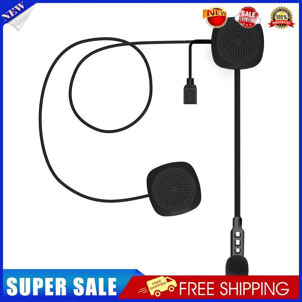 T2 Replacement Wireless Bluetooth-compatible 5.0 Motorcycle Helmet Headset