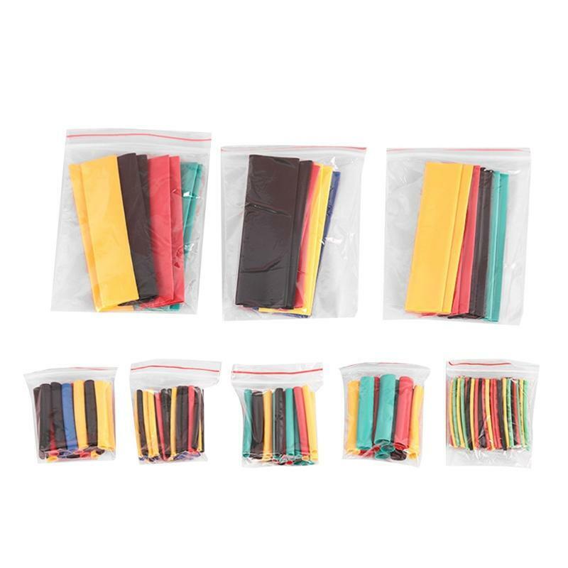 164Pcs USB Charger Cord Wire Organizer Heat Shrink Cable Protector Tube Saver
