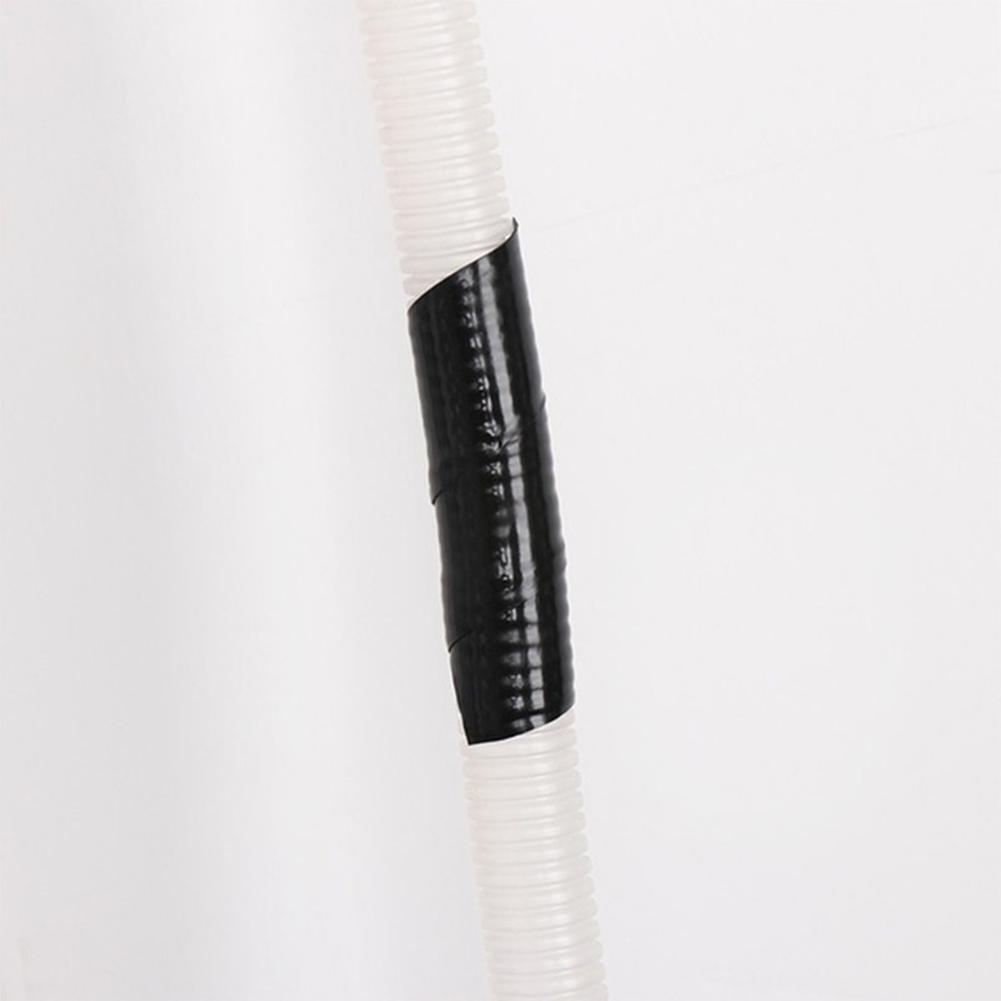 Waterproof Silicone PerformanceRepair Tape Bonding Wire Film Tape (Black)