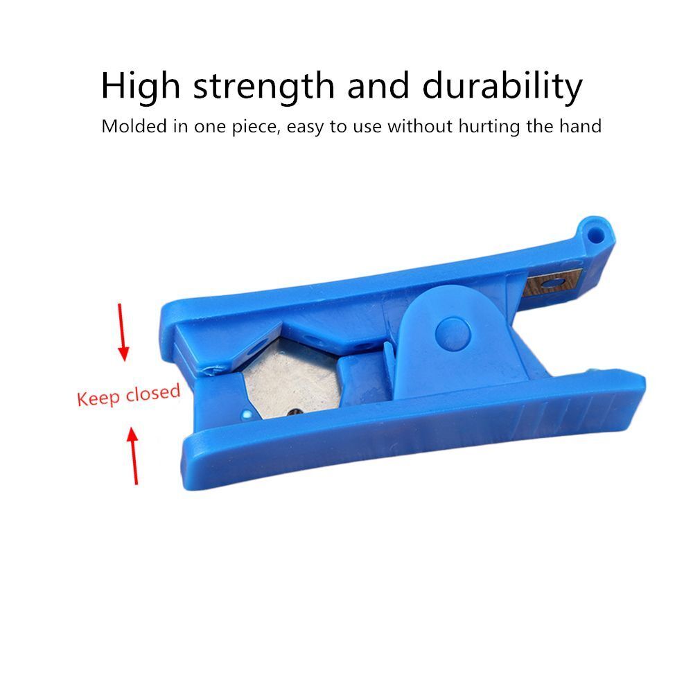 Nylon PVC PU Tube Plastic Hose Cutter Scissor Pipe Cutter Tool Tube Cutting