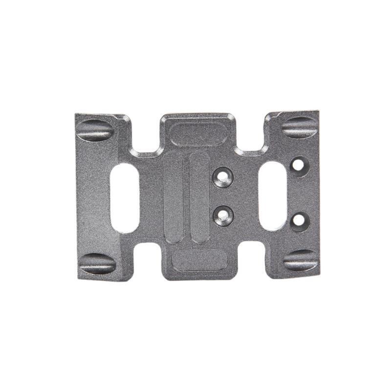 1/10 Scale Alloy RC Gear Base Transmission Plate Interior for Electric RC Car