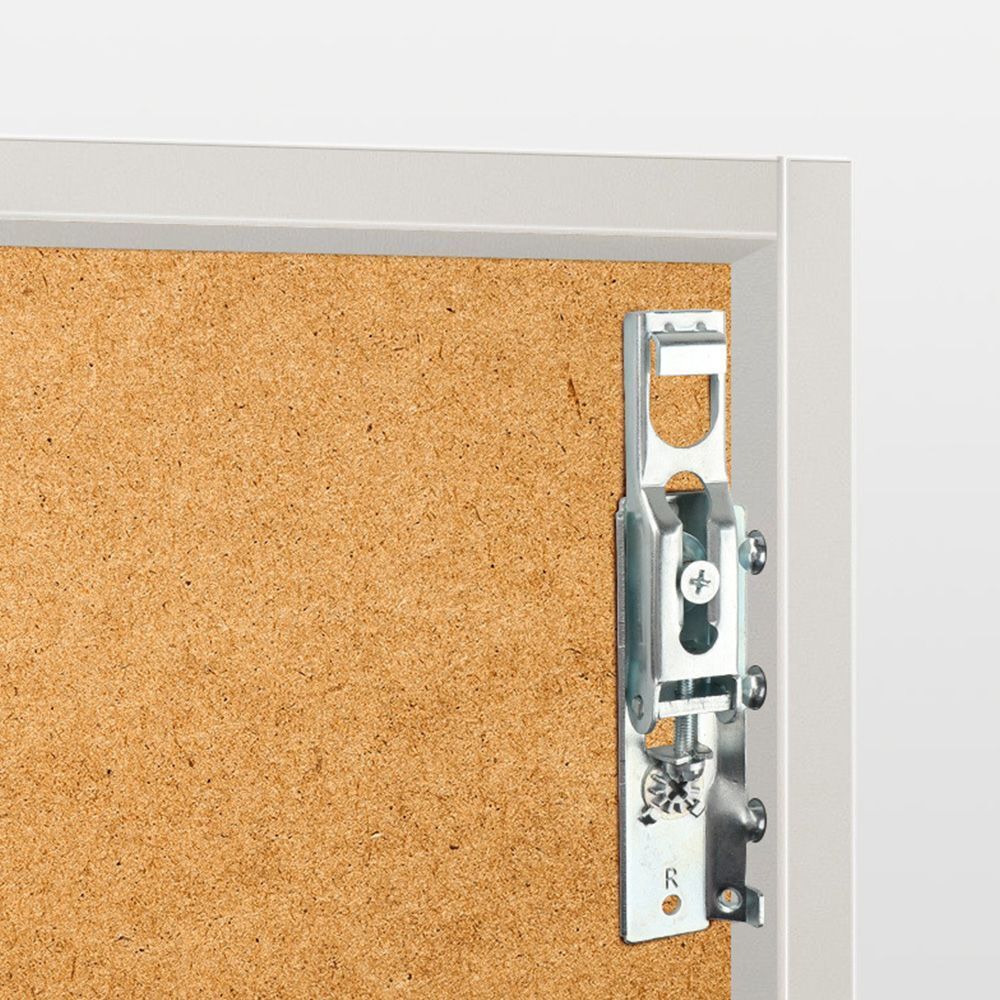 Wall cabinet fixing accessories Cabinet hanging parts Invisible Hanging code