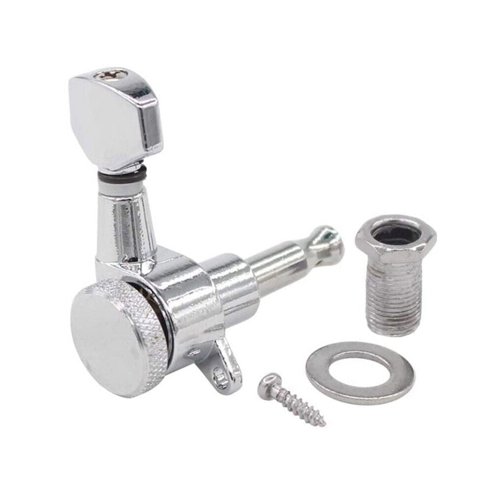 1/18 Locking Tuners for ST TL Electric Guitars String Tuning Pegs Kits