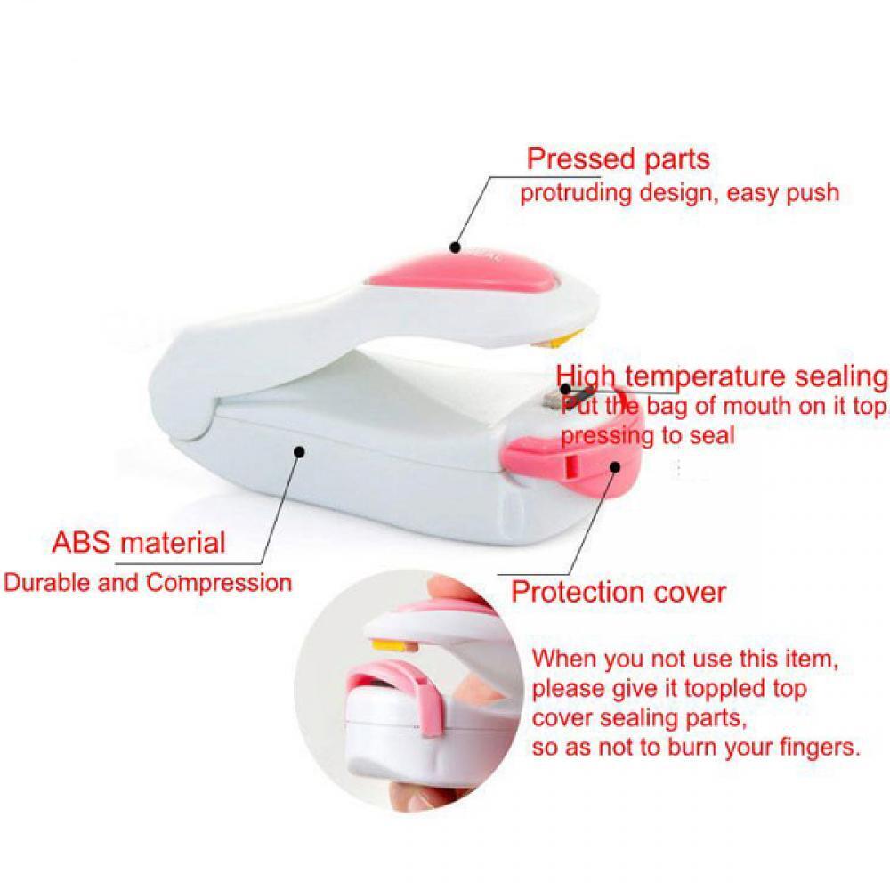 New Portable Top Food Impulse Mini Heat Sealer Seal Packing Sealing Mahine