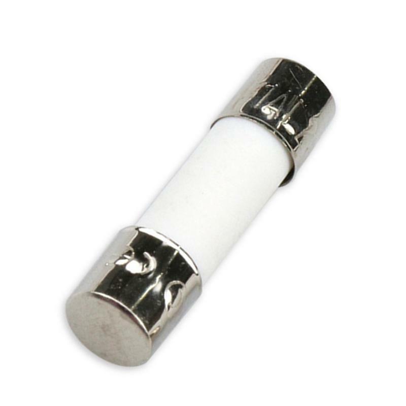 24 Valus Ceramic Fuse 5x20mm Fast Blow Fuses 0.1A 0.3A 0.5A 1A 1.5A 2A 2.5A 3A