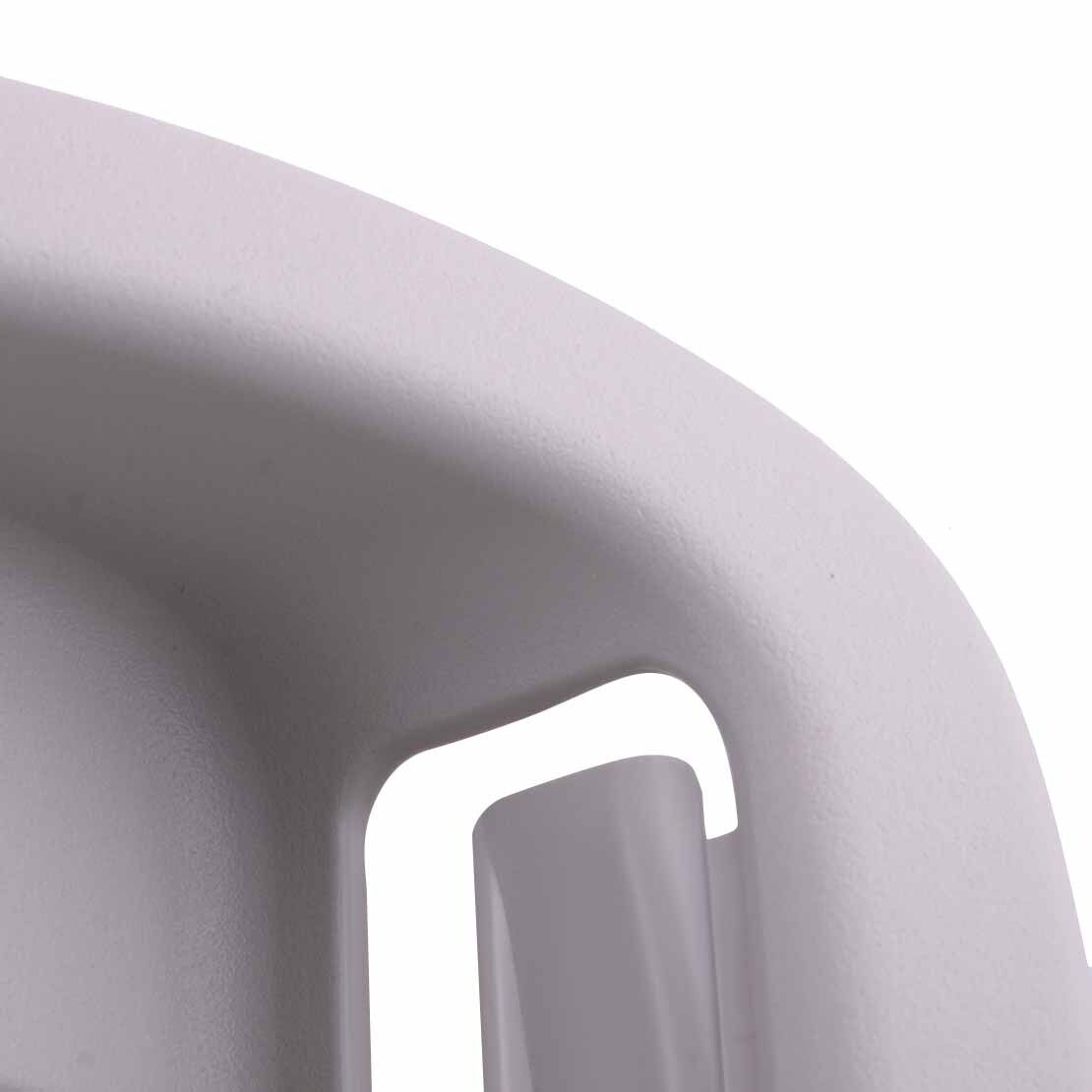 1pcs Rear Seat Belt Roof Cover Cap Trim Safety Fit for Mitsubishi Outlander Acc