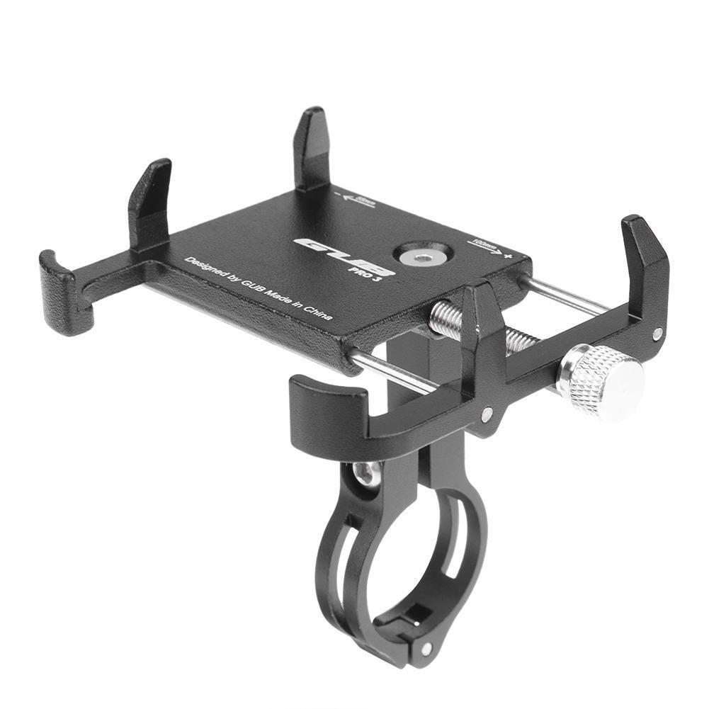 GUB Pro3 Mobile Phone Holder Electric Car Motorbike Charging Bracket (Black