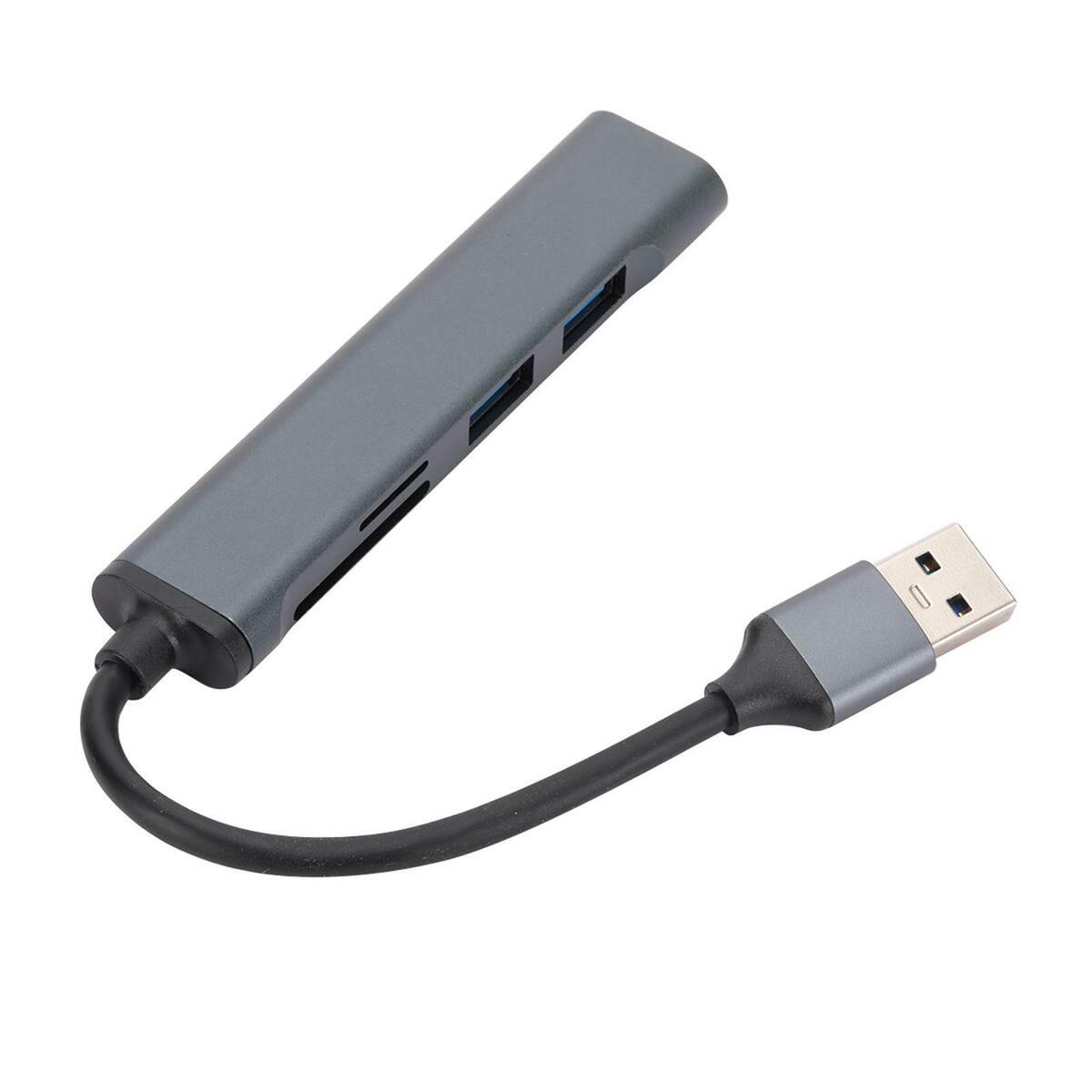 USB 3.0 Hub SD/TF Card Reader USB 3.0 5Gbsp, USB 2.0 480Mbps for USB Devices