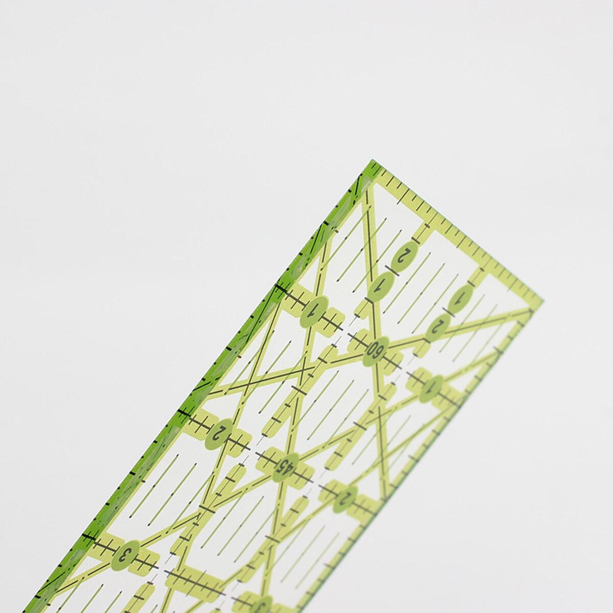 Ruler Corner Cgrccc Creative Acrylic Quilting Ruler  Curved Corner