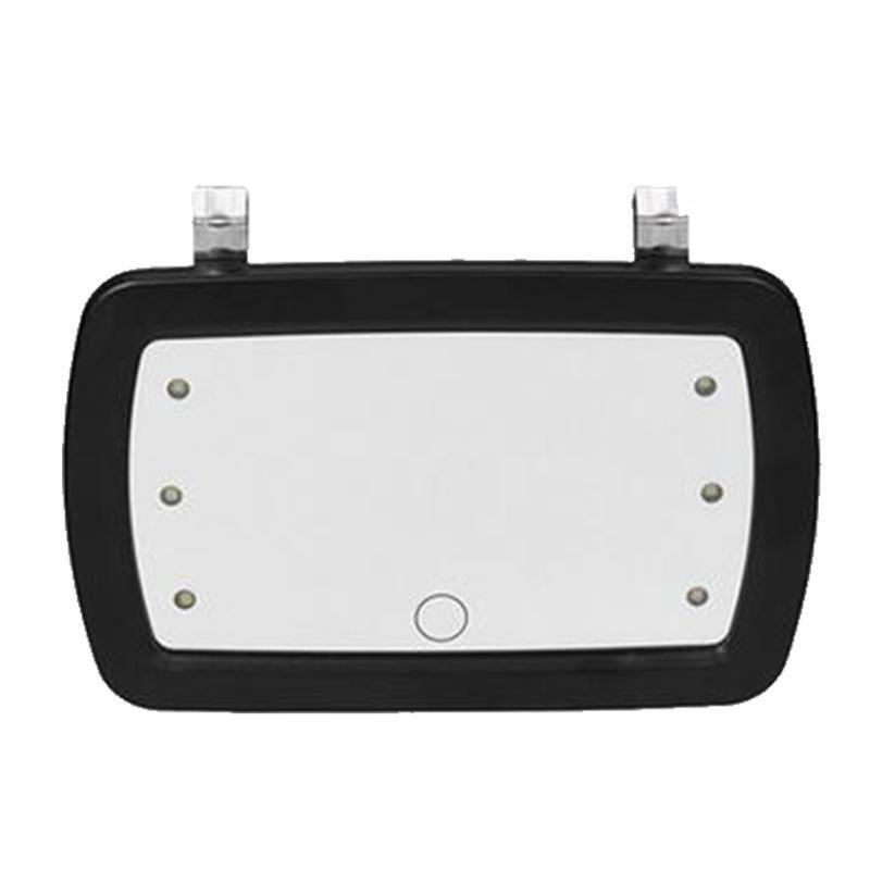 Unique Car Visor Mirror with LED Lights for Car Truck SUV Rear View Mirror