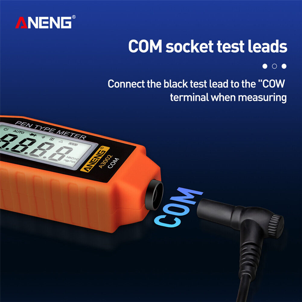 ANENG A3002 Digital Multimeter Non Contact ACV/DCV Electric Handheld Tester