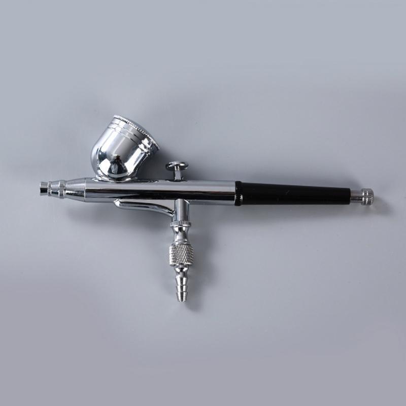 Art Drawing Dual-Action Airbrush Pen Pistol-Trigger Style Gravity-Feed Spray Gun