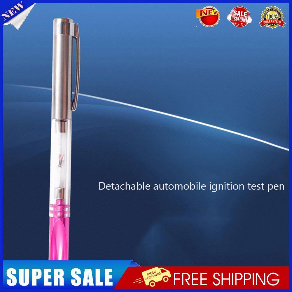 Car Ignition System Tester Spark Plugs Wires Coils Diagnostic Pen Tools