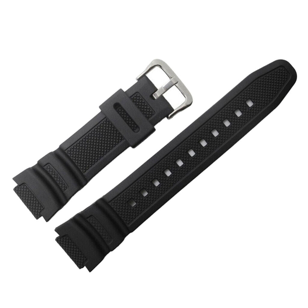 2x For  Rubber Watch Band SGW-300H SGW-400H SGW-500H MRW- AE-1000W
