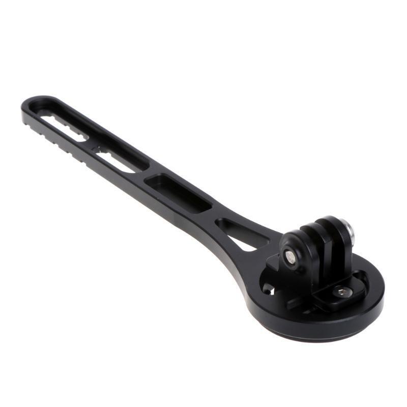 Cycle Computer Seat Holder Bikes Stopwatch Handlebar Speedometer Stent for Gopro