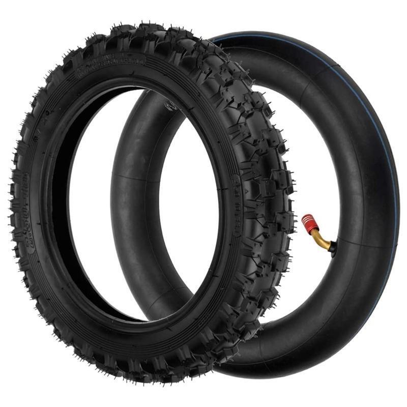2.50-10 Inner Tire Inner Tube for Electric Scooter Motorbike Trailer Pit Bike 2x
