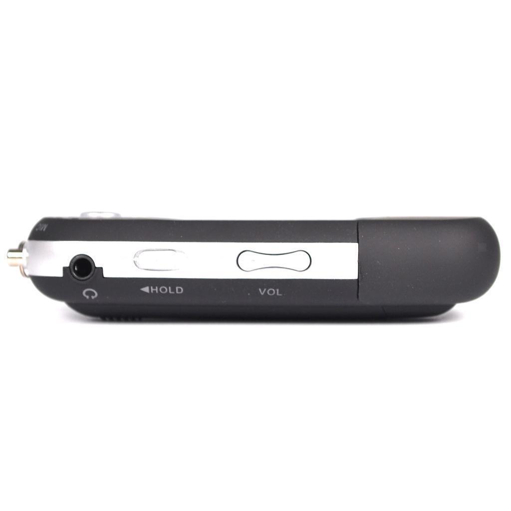 8GB MP3 WMA USB Music Player with LCD Screen FM Radio Voice Recorder Black