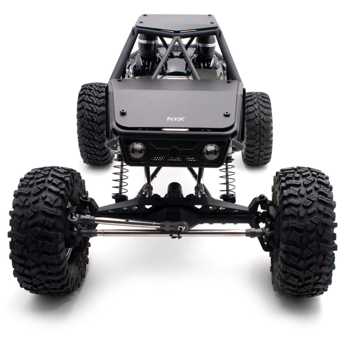 Aluminum Alloy Car Frame Protector Crawler Cover Set for Axial Capra UTB RC Car