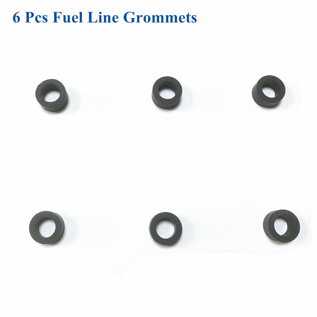 6 Pcs Fuel Line Grommets For Navistar International DT466E i530E 1994-2008 DT466