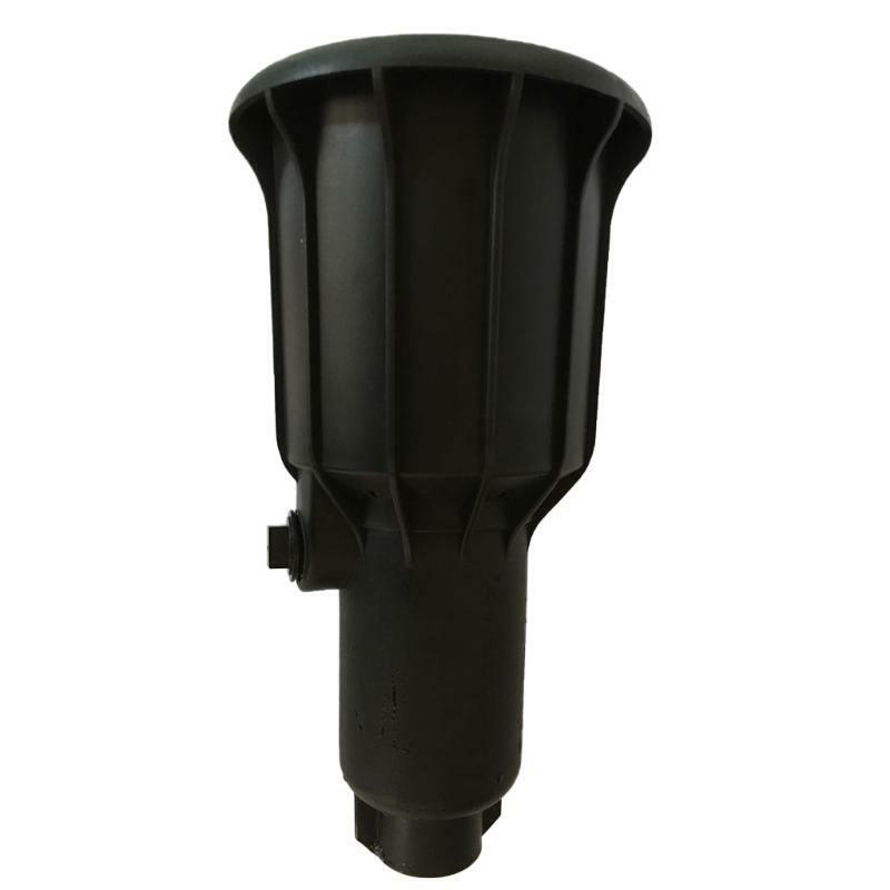 Watering Equipment Rotating Nozzle Black Rotating Sprinklers for Yard Gard
